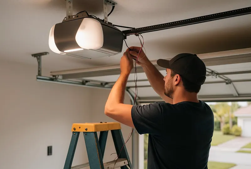 Garage Door Repair in Hanceville