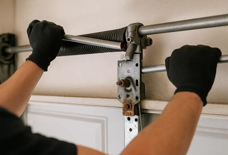 Garage Door Installation in Hanceville